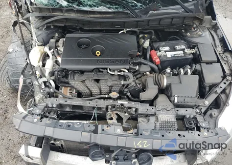 2020 Nissan Altima S из США, поврежденный, VIN 1N4BL4BV6LC258354